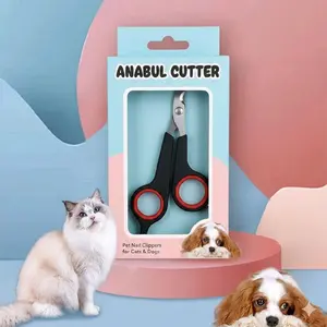 Gunting Kuku Hewan Kucing Anjing Iguana Hamster Bahan Stainless Steel