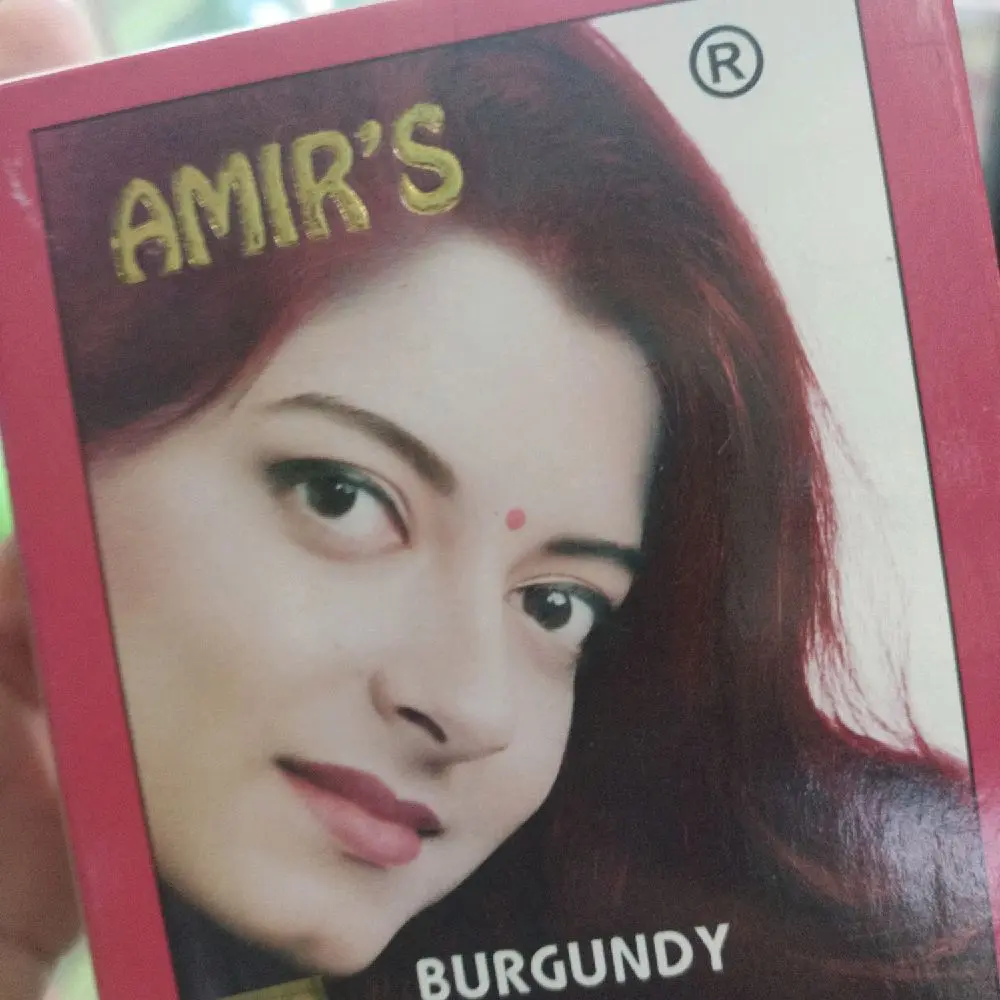 Henna Hair Color -6 sachet in 1 box - TikTok Shop Philippines