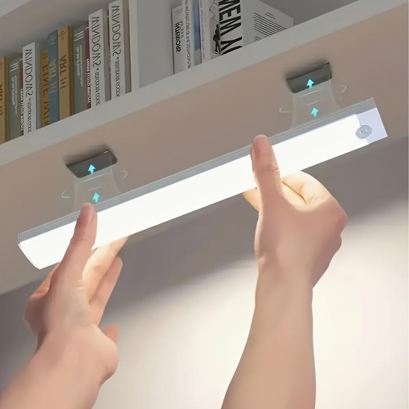 Product Introduction of 1 chiếc Đèn LED cảm biến chuyển động, Pin hoạt động dưới đèn tủ, Đèn tủ từ tính dính ở bất cứ đâu Màu trắng ấm, Cho tủ quần áo phòng ngủ, Tủ, Két an toàn, Hành lang, Cầu thang, Nhà bếp, Tủ đựng thức ăn 23