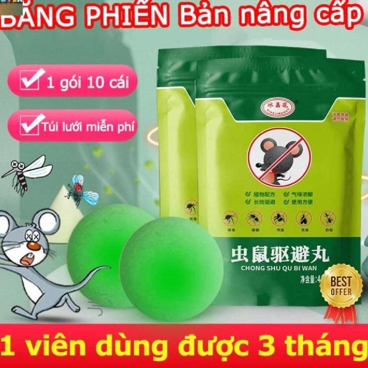 Viên thuốc diệt chuột siêu mạnh 1 gói 10 viên| Bảo vệ nhanh chóng 24 giờ liên tục| Không độc hại an toàn cho sử dụng tại nhà| Không mùi và tiện lợi| Ngăn chặn hiệu quả chuột xuất hiện lại.