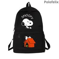 Gambar Polo Felix Ransel Sekolah Anak Perempuan Motif Snoopy Lucu - BLACK COLECTION dari Polofelix Kota Administrasi Jakarta Timur 5 Tokopedia