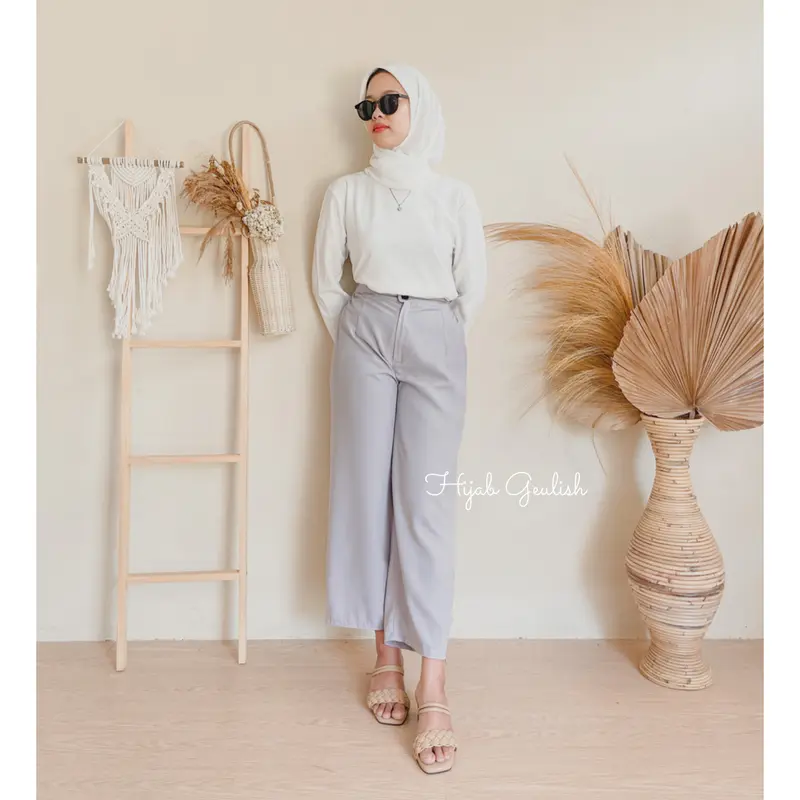 Celana Haigh Waist / Kulot Haigh Waist / Highwaist 1