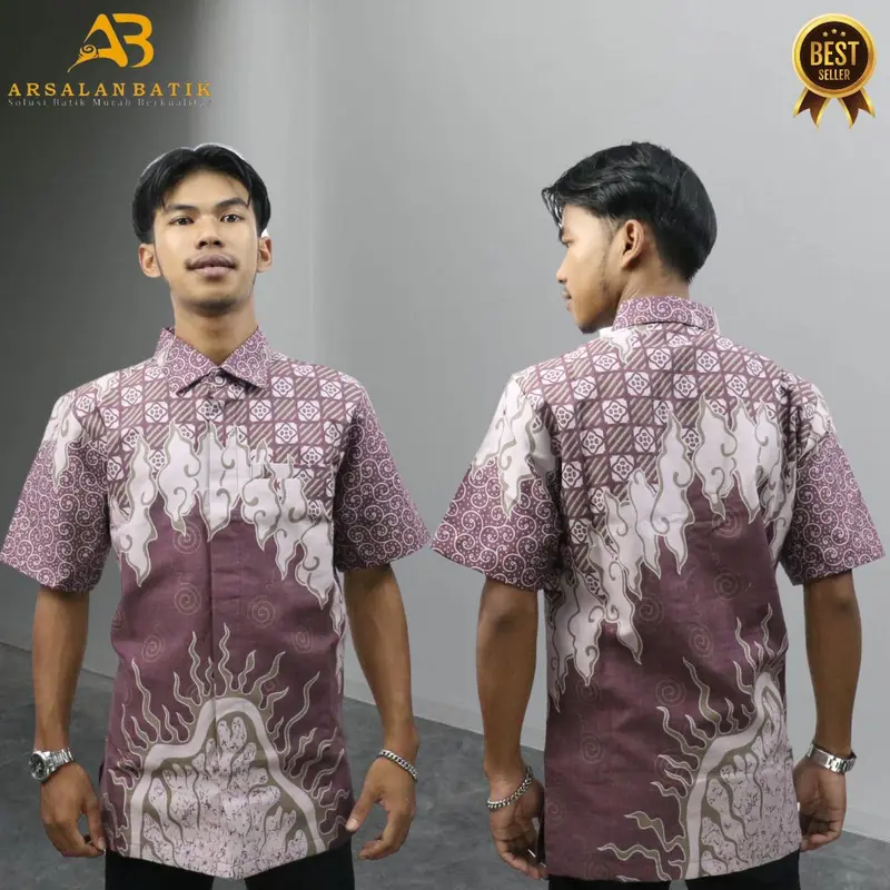 Blazer Batik Katun Premium 2