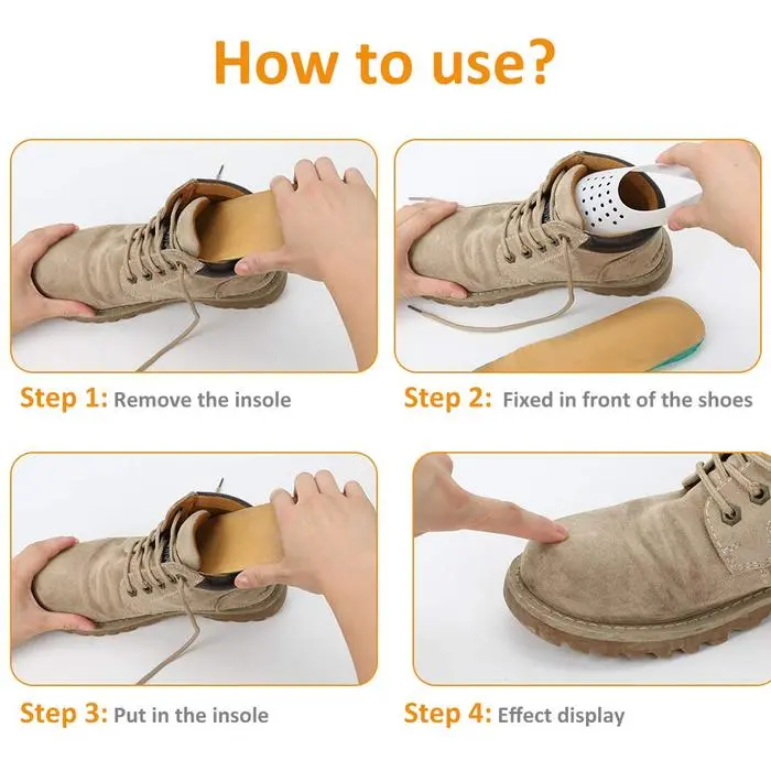 2Pcs Shoe Shield / Universal Sneaker Shields Anti Sneakers Tertekuk