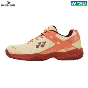 New Sepatu Badminton Yonex HY ULTRA 2 Biege / Corddovan