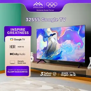 IFFALCON LED GOOGLE TV 32 inch - 32S55 | Google Assistent, HDR 10 & Bluetooth