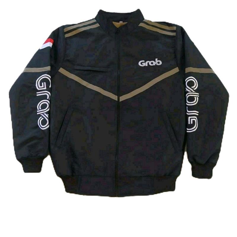 Jaket Bomber Terbaru untuk Pengemudi Motor dan Ojek Online - Kantong trucker jacket 2