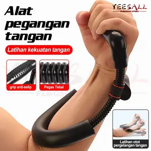 Power Wrist - Alat Latihan Kekuatan Cengkeraman & Pergelangan Tangan