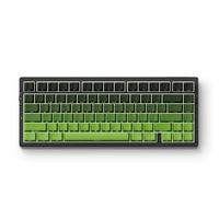 Gambar MCHOSE G75 PRO Black Green Gradient Tri-mode Gasket Structure Mechanical Keyboard - Matcha Latte Switch dari STAR17 COM Kota Administrasi Jakarta Selatan 3 Tokopedia