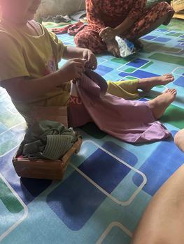 Product Review of (50rb DAPAT 4 PCS) HIJAB ANAK MIXUE BISA RIQUES WARNA from A**a a**a 0