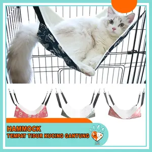 Cat hammock ayunan kucing PREMIUM / hammock ayunan kucing gantung tempat tidur Hammock Kucing AXEL PETSHOP