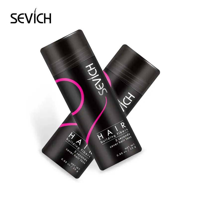 SEVICH Hair Fibers Hair Loss Building Fibers 25g
