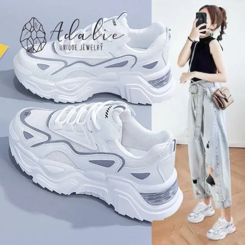 Sepatu Sneakers Wanita Korea New arrival YB-001