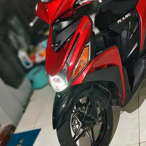 COD   MT-STAR Projie Biled Matrix X1 3Inch PZ03 New Product High Low Putih Body Black Include Kipas Dan Relay Asli Hitam