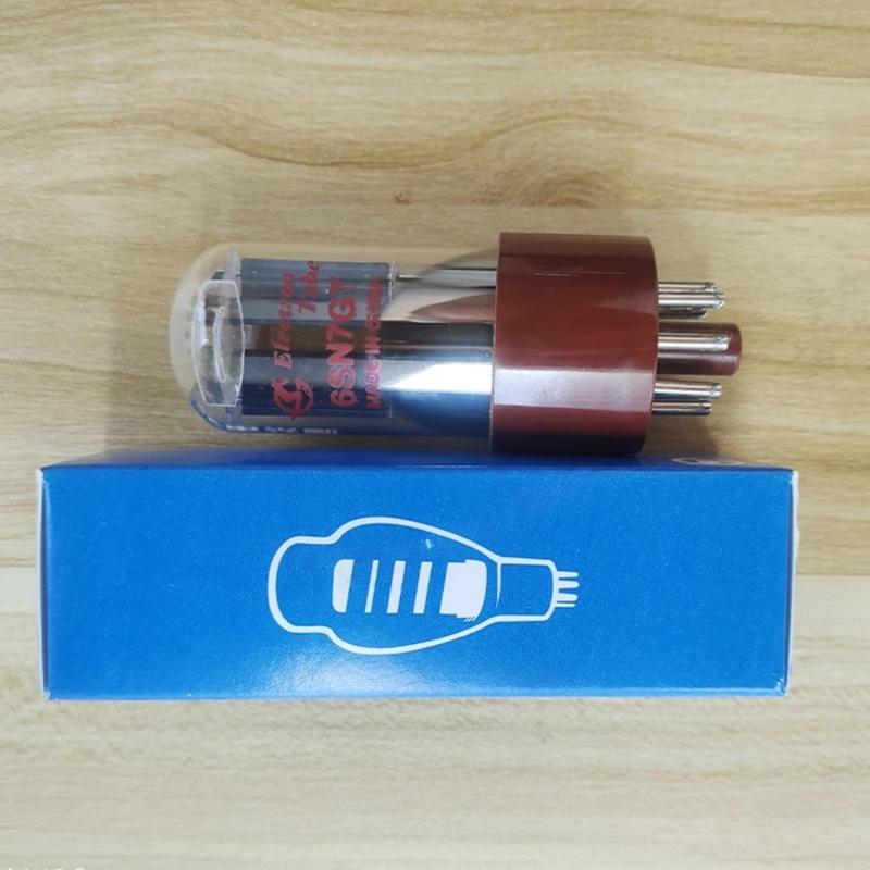Product Introduction of SHUGUANG 6SN7GT Vacuum Tube Replaces 6SN7 6N8P-J 6H8C CV181-Z 6H8C 6N8P CV181 5692 HIFI Tube DIY Matched Quad Stereo Amplifier 8