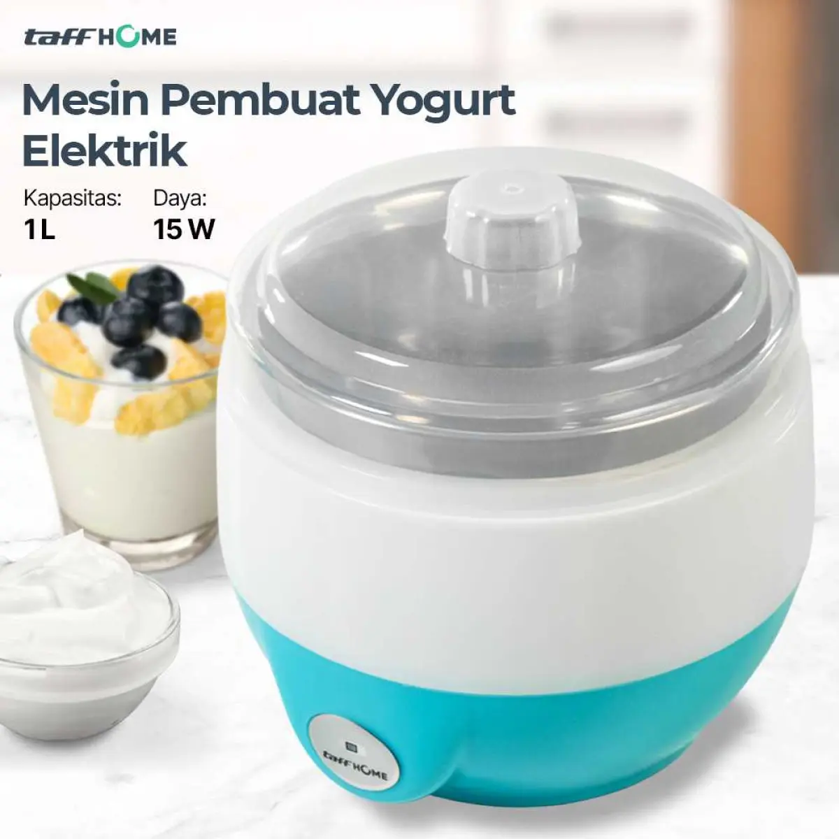 Taffware Mesin Pembuat Yogurt Maker Electric Machine - PA-10C