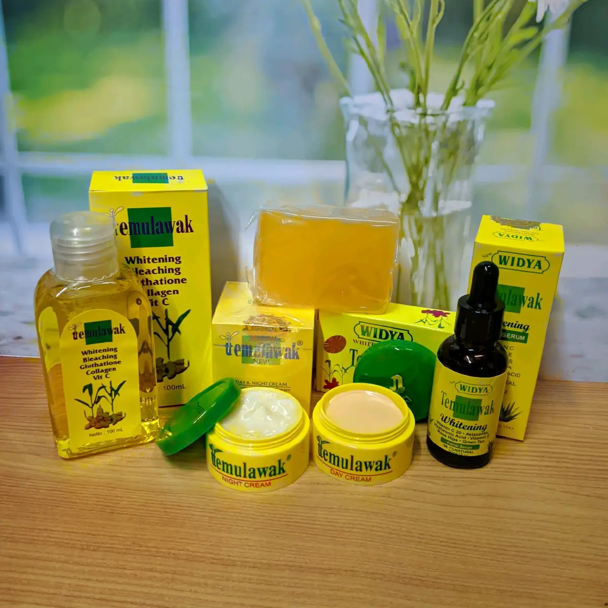 paket temulawak 5in1 original. Hitam Kotoran