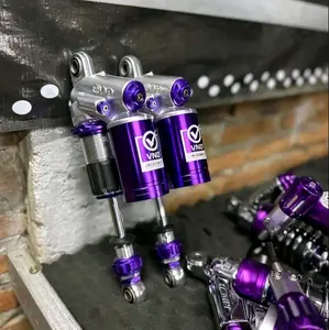 Shockbreaker Vnd Ak 111 B1 280mm/ 320mm/ 340mm Jupiter Z/ F1ZR/ Vega ZR/ RX King/ Tiger/ Mega Pro/Supra/ Kharisma/ RXK/ Grand/ Nmax /aerox