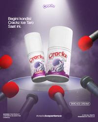 Gambar CRACKZ ICE V6 TARO ICE CREAM SALTNIC dari Tetra Indonesia_NEW Kota Bandung 4 Tokopedia