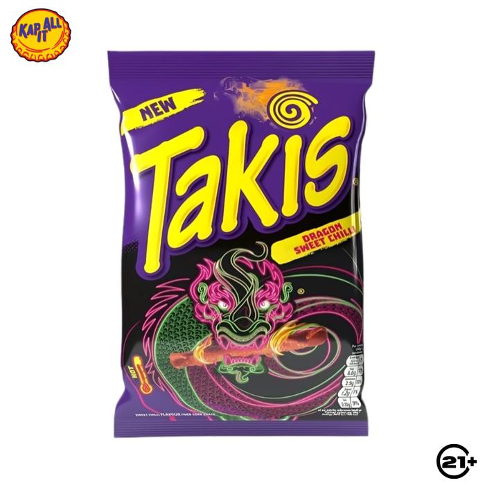 Gambar TAKIS DRAGON SWEET CHILLI 3.25 OZ - SNACK IMPOR USA dari Kptllcom Kota Administrasi Jakarta Barat Tokopedia
