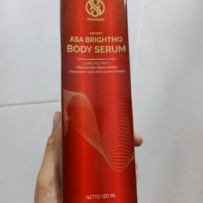 Asanet ASA BRIGHTMO BODY SERUM  Hand Lotion 4