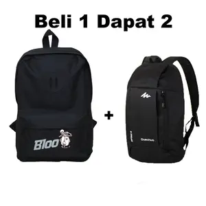 PROMO HEMAT BELI 1 DAPAT 2 tas ransel sekolah tas futsal tas punggung pria wanita