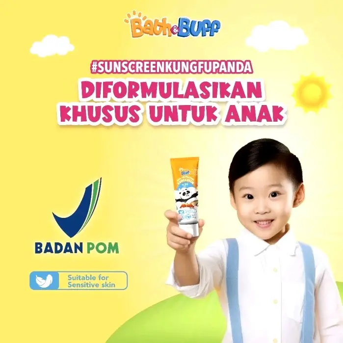 sunscreen kungfu panda anak Vitamin