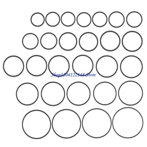 P9FA 1PC Rubber Belt for Cassette Players and Video Recorders Turntables Common Bands Repair Belts 20-100mm Folded