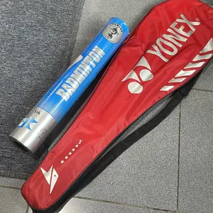 RAKET BADMINTON PAKET LENGKAP MODEL SENYAWA TERLARIS 2 RAKET 2 GRIP 12 KOK 1 TAS
