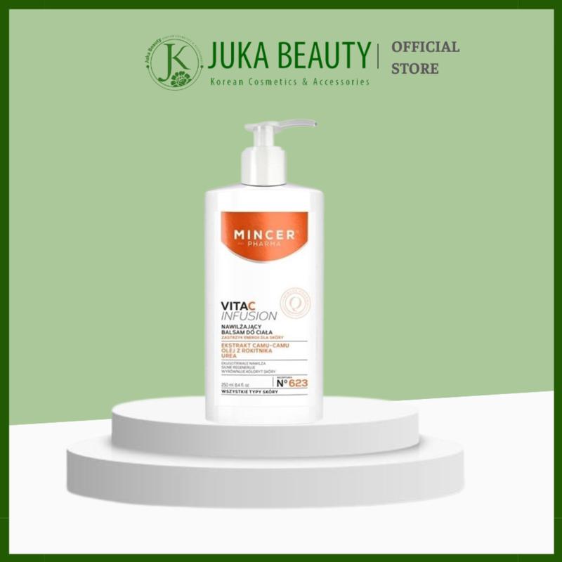  Dưỡng thể Mincer Pharma Vita C Infusion Body Lotion 250ml 