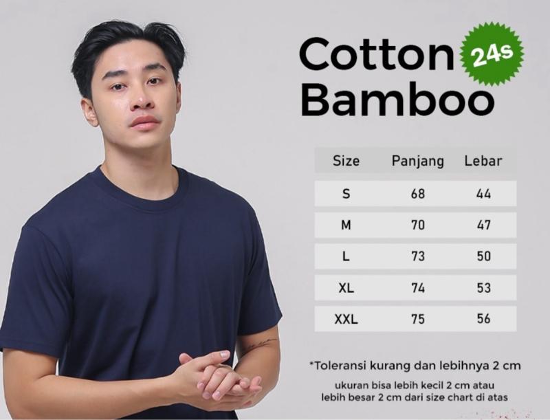 Panda Pramuka sejati 100% catton combed 24s bamboo Panda Pramuka sejati 100% catton combed 24s bamboo