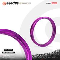 Gambar SCARLET RACING Velg Motor Pelek Rim Alloy Ring 16 140 Aksesoris Foto - WR, Black dari scarletracingindonesia Kota Administrasi Jakarta Utara 4 Tokopedia