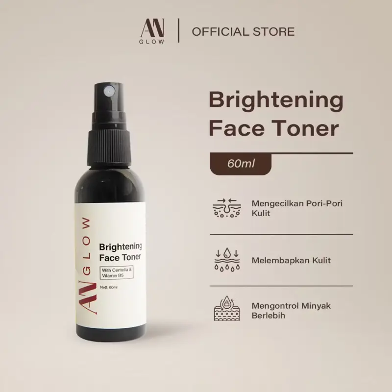 AN Glow Brightening Face Toner