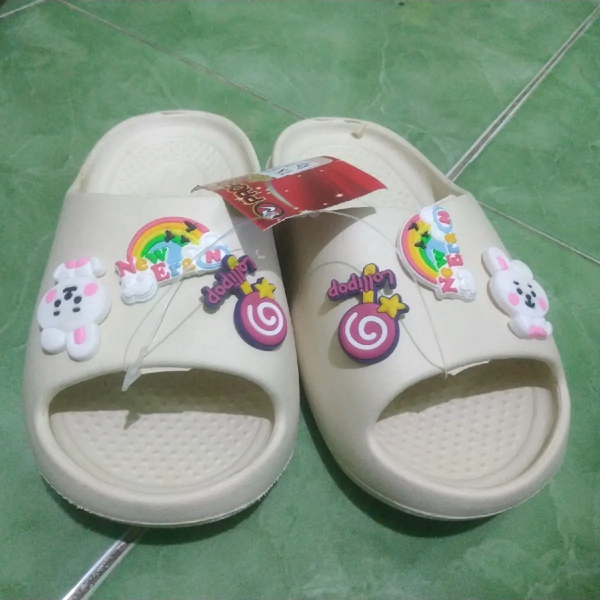 Sandal Anak Perempuan Motif Lucu New Era Terbaru sandal heels anak 10–12