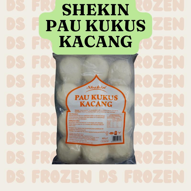 SHEKIN PAU KUKUS KACANG 600GM 12PS 0