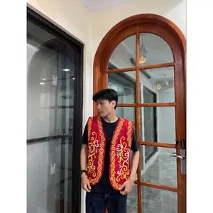 Rompi Dayak Kalimantan Bordir Premium Adem