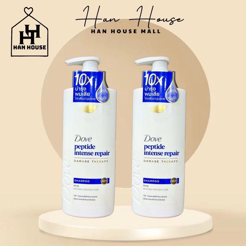   HAN HOUSE  Dầu Gội Dove Thái Lan 380ml Phục hồi tóc  Dành cho tóc hư tổn  