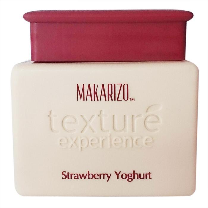 Makarizo Texture Experience Strawbery Yoghurt Creambath
