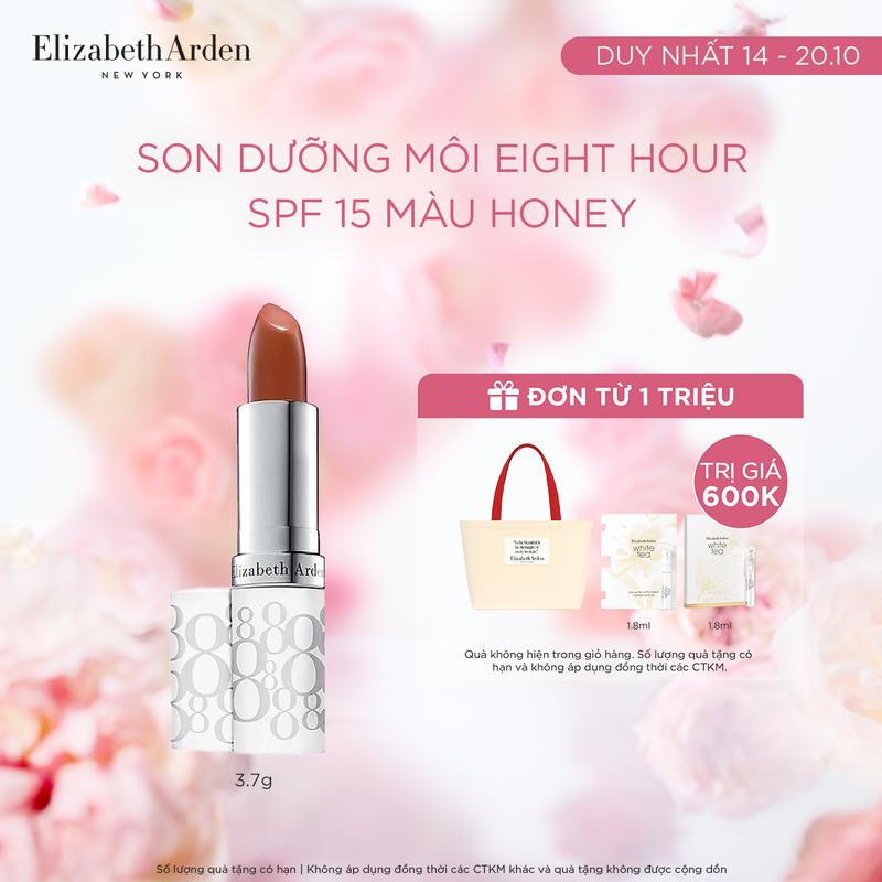 Son dưỡng môi có màu Elizabeth Arden Eight Hour Cream Lip Protectant Stick Sheer Tint SPF 15