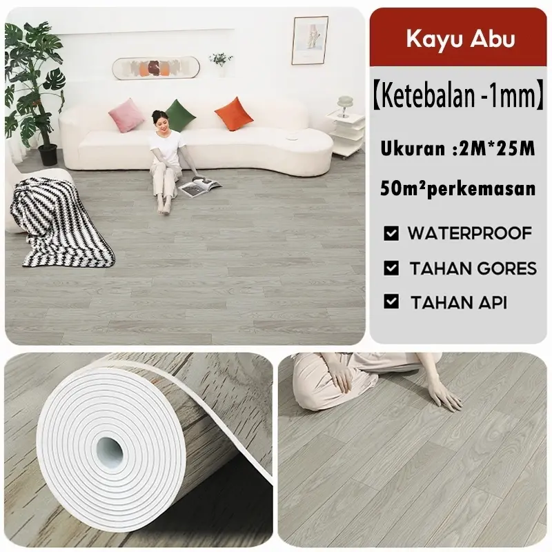 Kayu Abu-2M*25M【50M²】