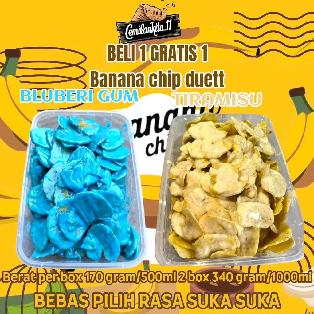 BLUEBERRY GUM & TIRAMISU