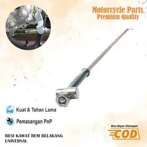 Besi Kawat Rem Honda Grand Supra Karisma Blade GL Pro Jupiter Tiang Gantar Belakang Motor Tromol