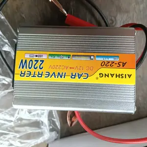 Power Inverter 220W DC 12V TO AC 220V HIGH QUALITY / Original / Termurah