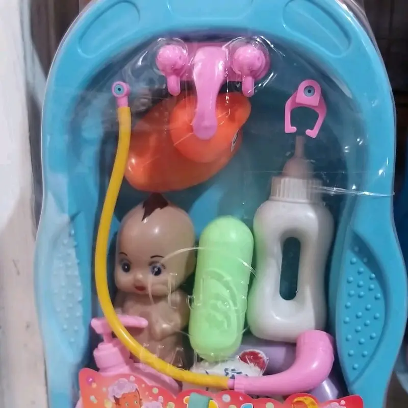 Mainan Bathub Mandi Bayi Anak Anak-Anak Perempuan Toys 0