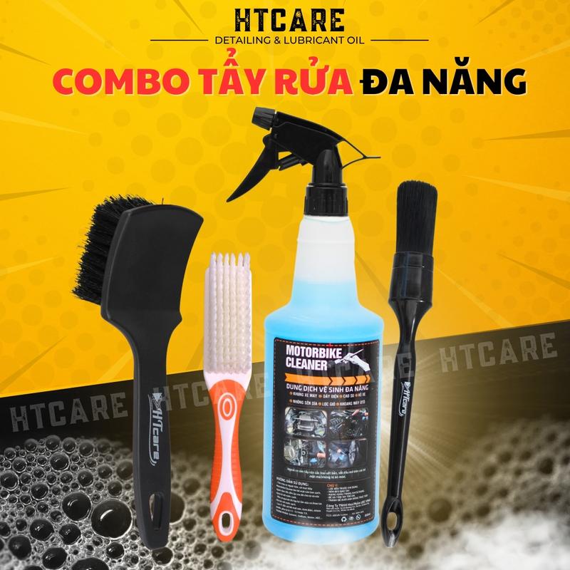 Dung dịch tẩy rửa ĐA NĂNG Motorbike Cleaner dành cho ôtô xe máy - HTCare