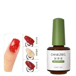 GNA - Charzieg Nail Remover - Nail Gel Remover - Penghapus Kutek Gel - Nail Gel Debonder - Penghapus Kutek Gel UV - Aseton Kutek Gel - Penghapus Cat Kuku Gel