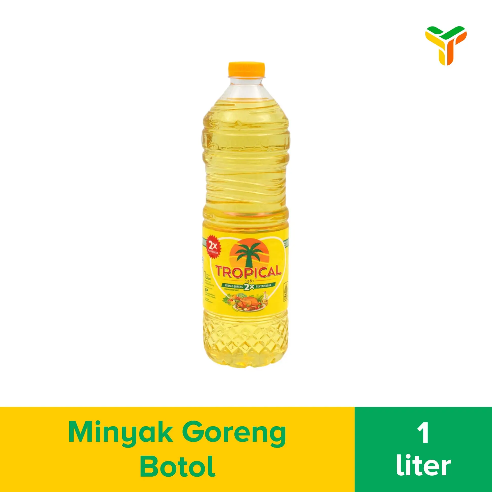 Tropical Minyak Botol 1000 Ml