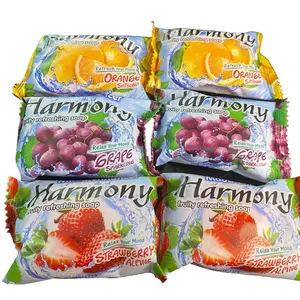 [Dapat 6pcs]Sabun Mandi Harmony Rasa Buah 70Gr - Mencerahkan Kulit - Soap