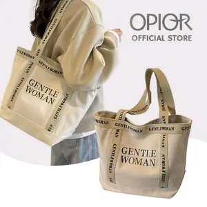 [OPIOR] Tas Wanita GENTLE WOMAN CANVAS EDGE Selempang Bag