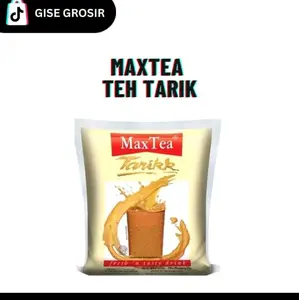 2 RENCENG TEH TARIK MAXTEA 20sct net 25 g Minuman